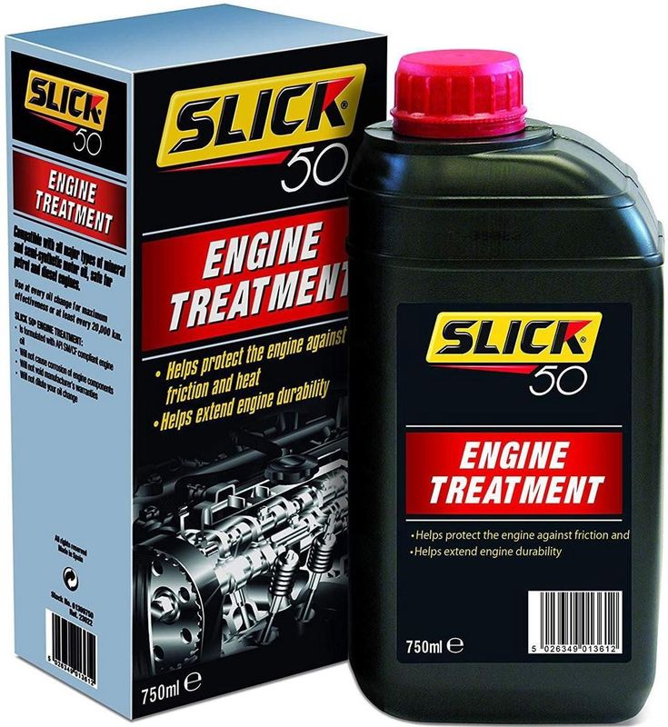 Slick50 - Motor Onderhoudsmiddel - 750ml - Verbetert Duurzaamheid van Olie