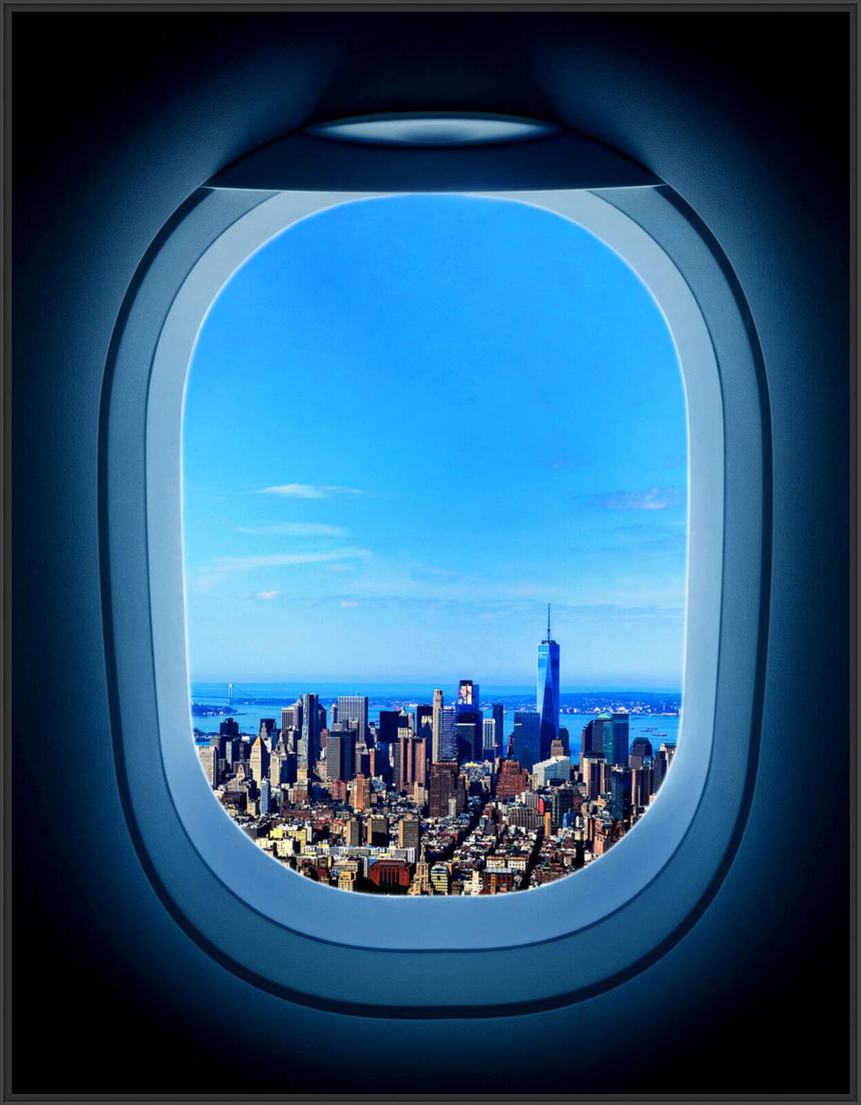 Manhattan by Luc Dratwa - Limited Edition. Edition of: 150. Signed.