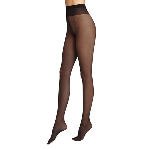 Wolford Individual 10 Strømpebukser, Sort, S