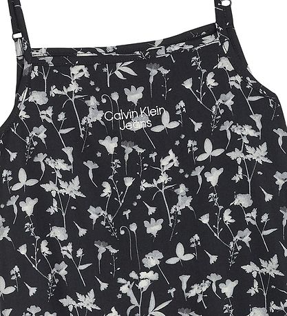 Calvin Klein Kleid - Träger - Flower Strap