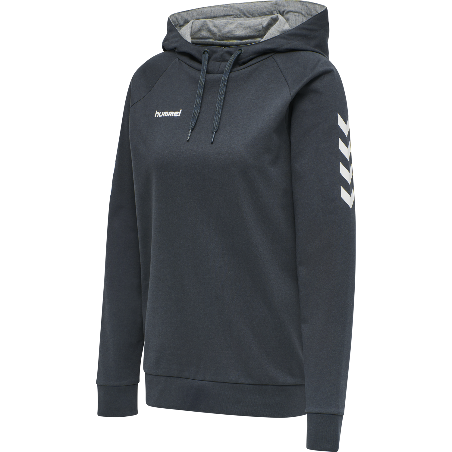 HUMMEL GO COTTON HOODIE WOMAN