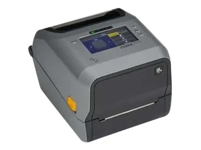 Zebra ZD621t - Etiketprinter - termo transfer - Rulle (11,8 cm) - 300 dpi - op til 152 mm/sek. - USB 2.0, LAN, seriel, USB vært, Wi-Fi(ac), Bluetooth 4.1