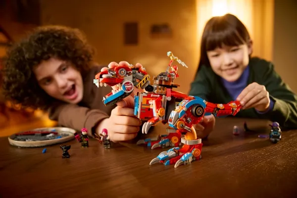 LEGO DREAMZzz 71484 Coopers robotdinosaur C-Rex