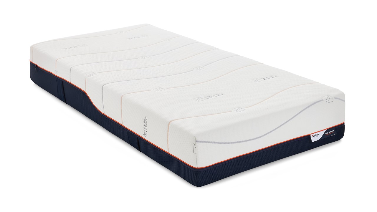 M line Cool Motion 7 matras blauw