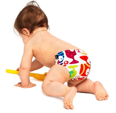Swimpy Funny Fish Badebleie,