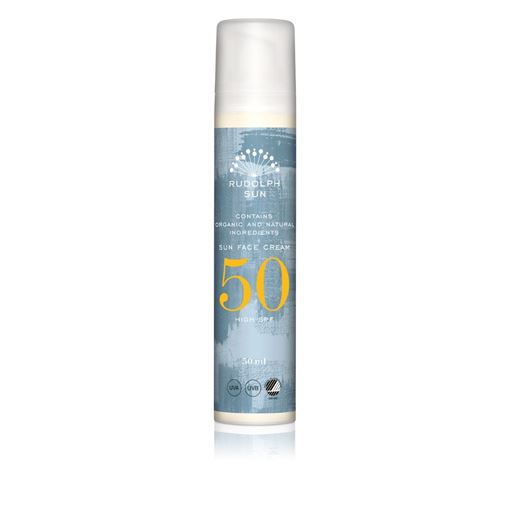 Rudolph Care Sun Face Cream, SPF 50, 50 ml