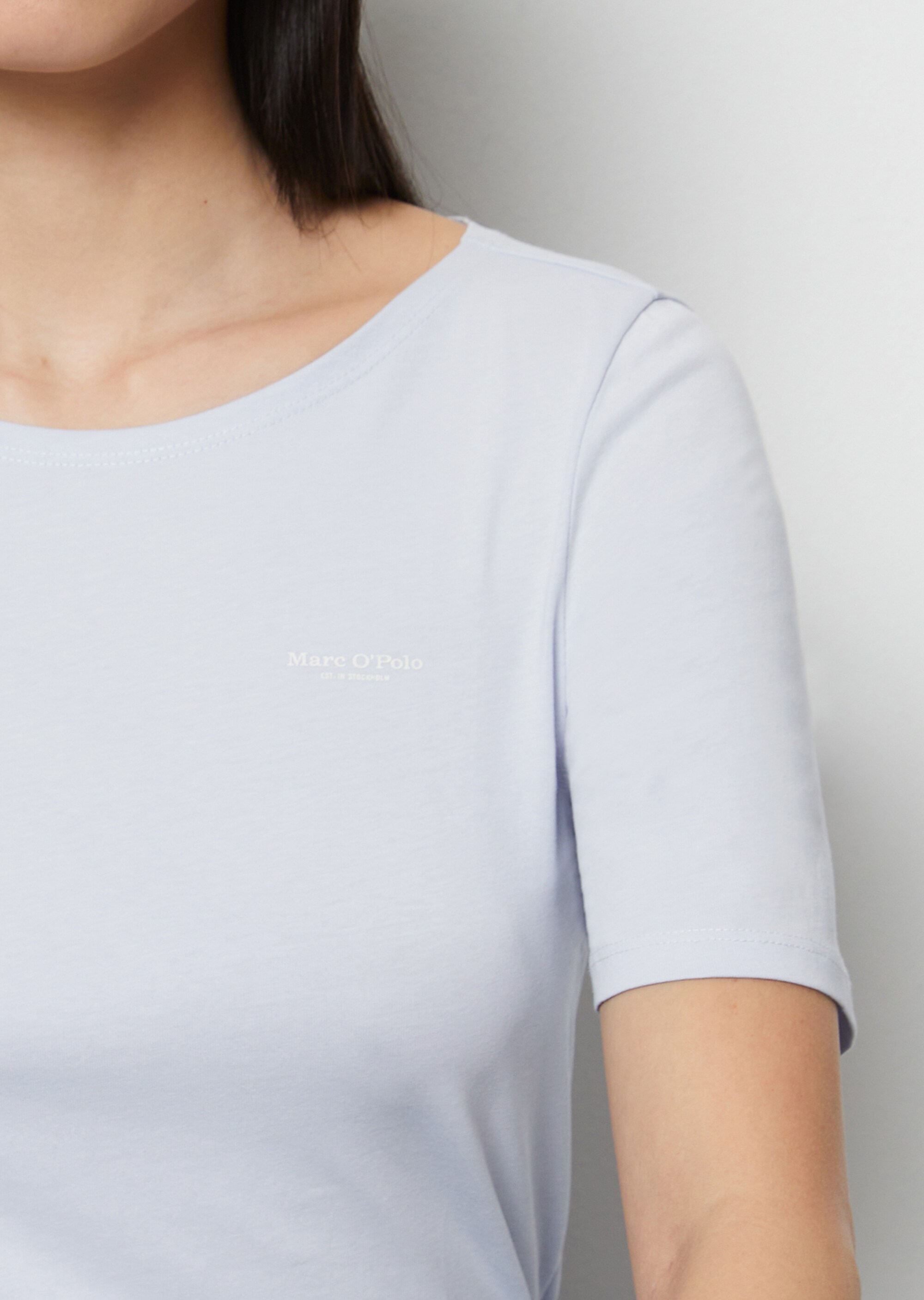 Basic-T-Shirt regular aus reinem Organic Cotton