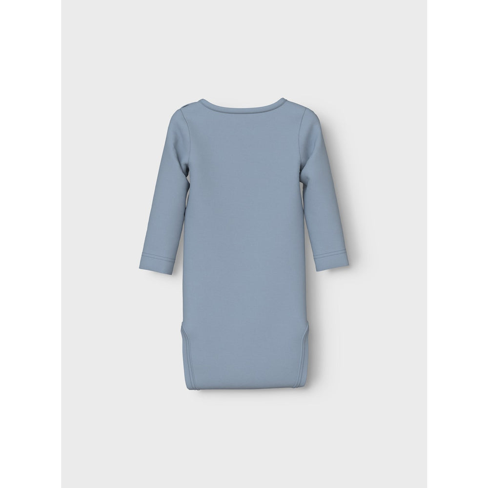 Køb Name It Dusty Blue Nbmlife Ls Body