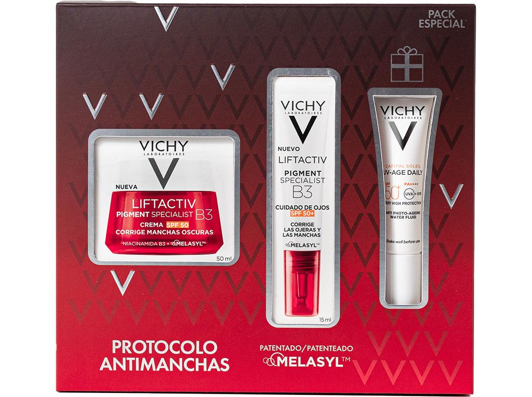 COFFRET VICHY LIFTACTIV   UV AGE 50 15 15ML
