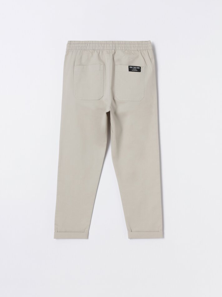 Calça jogger - Bege