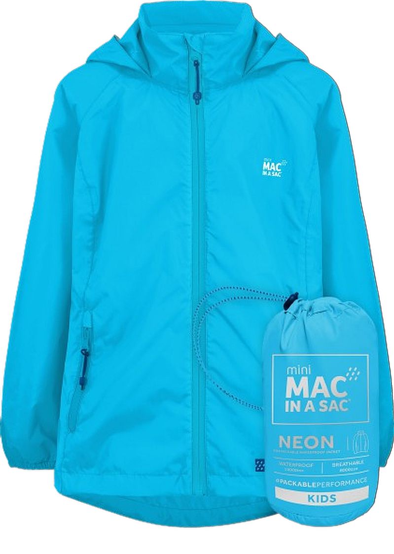 Regenjacke Kids NEON 10'000 Wassersäule