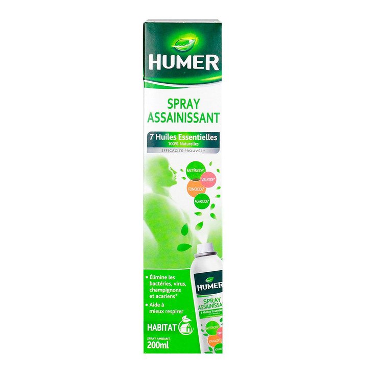 Humer spray assainissant habitat 200ml