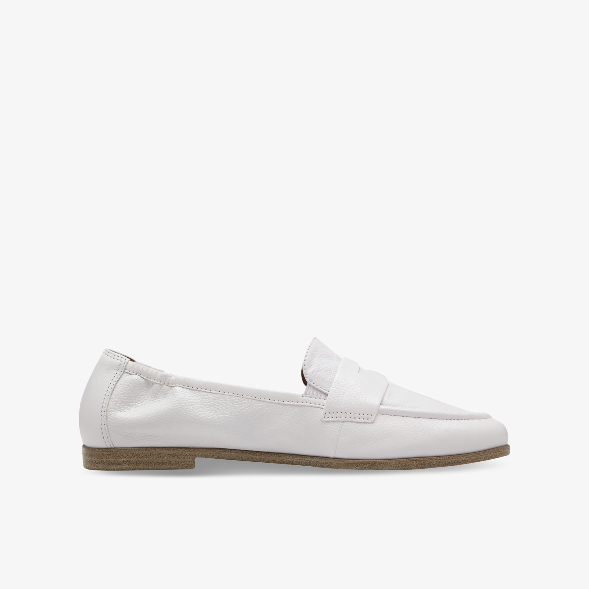 Tamaris Damen Loafer weiß