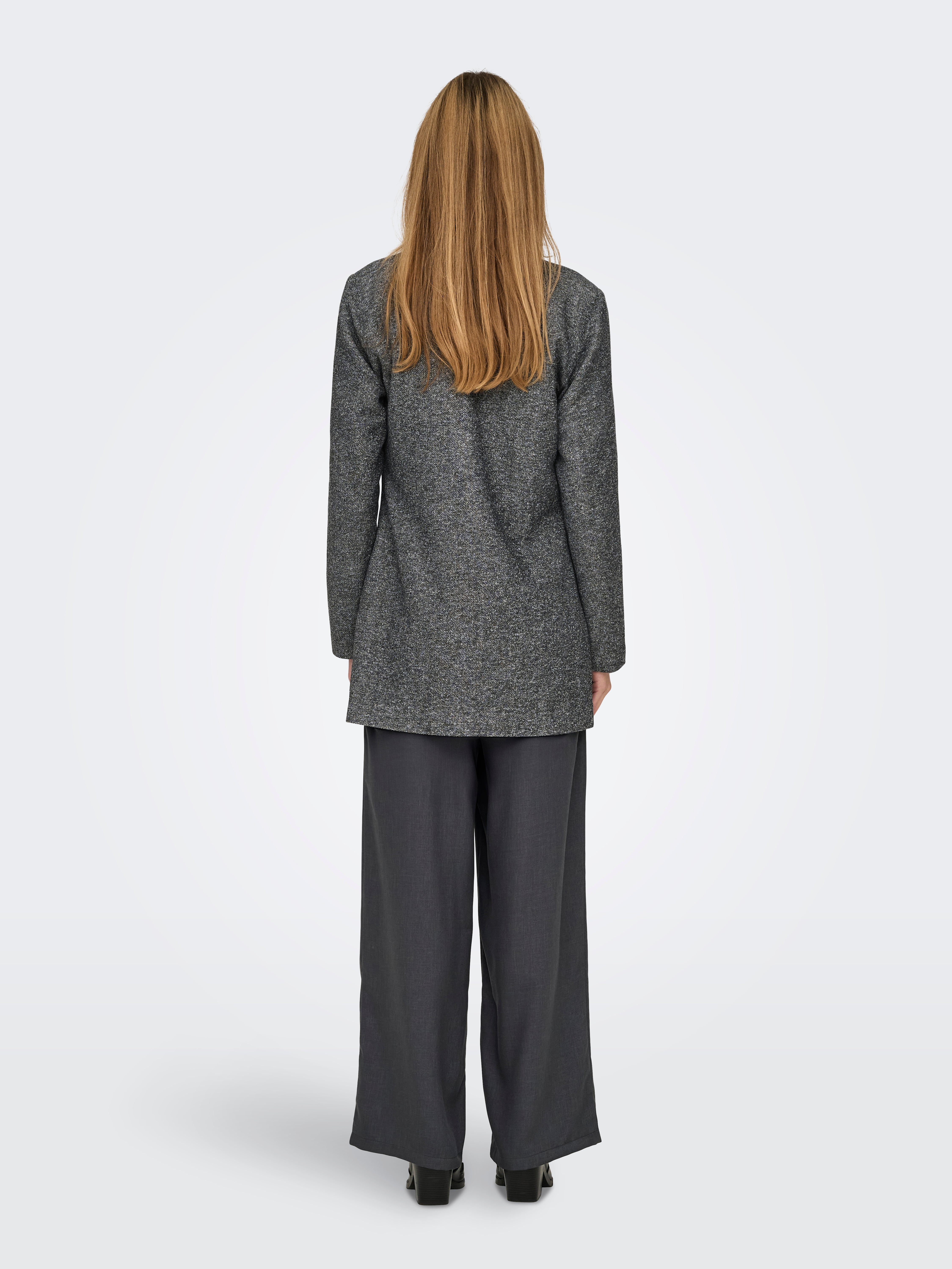 ONLSEDONA Mantel Dark Grey Melange