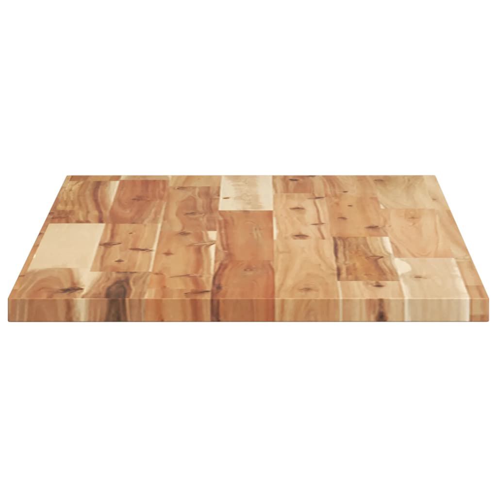 vidaXL Badkamerblad 60x40x2 cm geolied acaciahout
