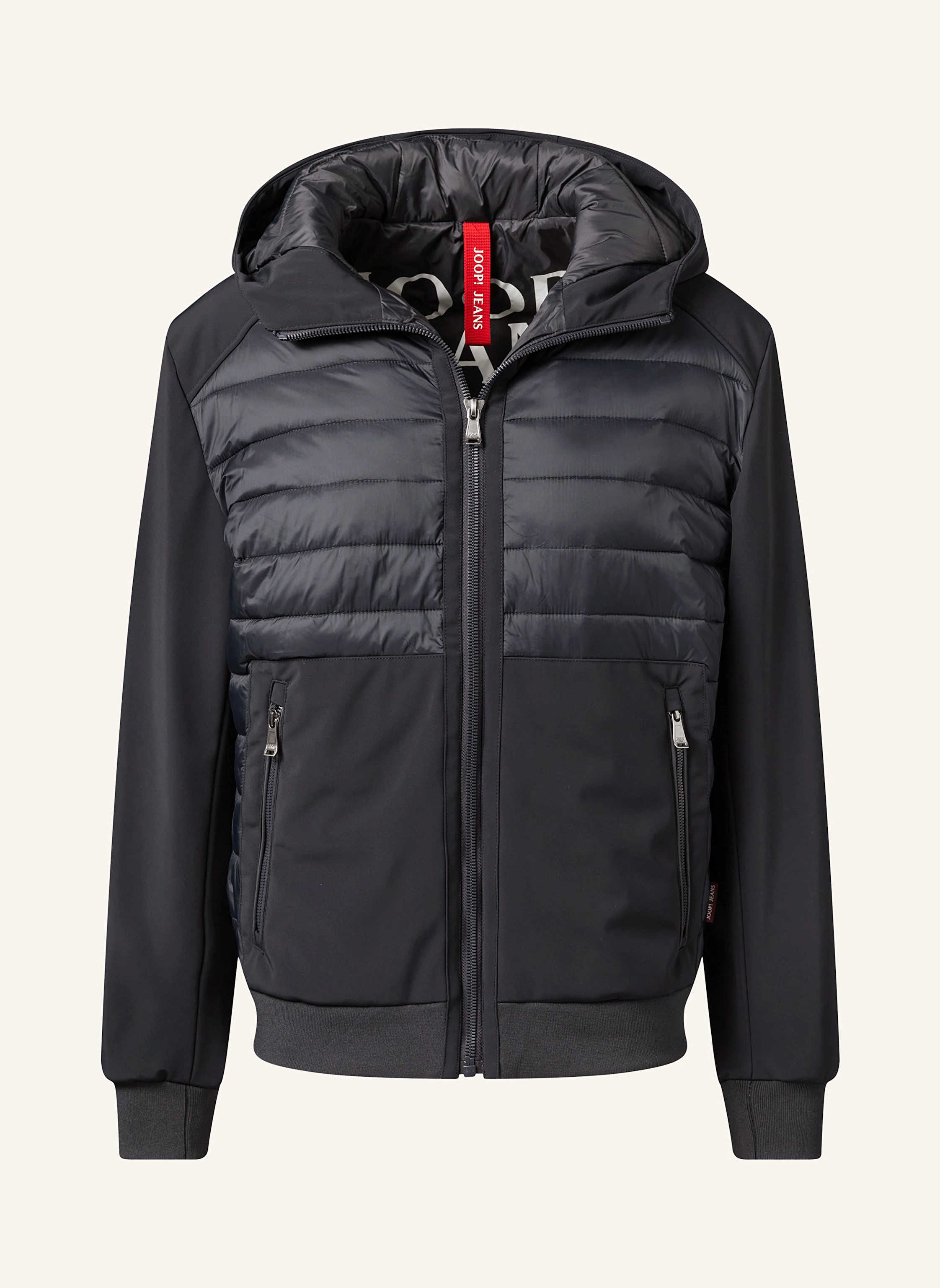 JOOP! JEANS Steppjacke im Materialmix