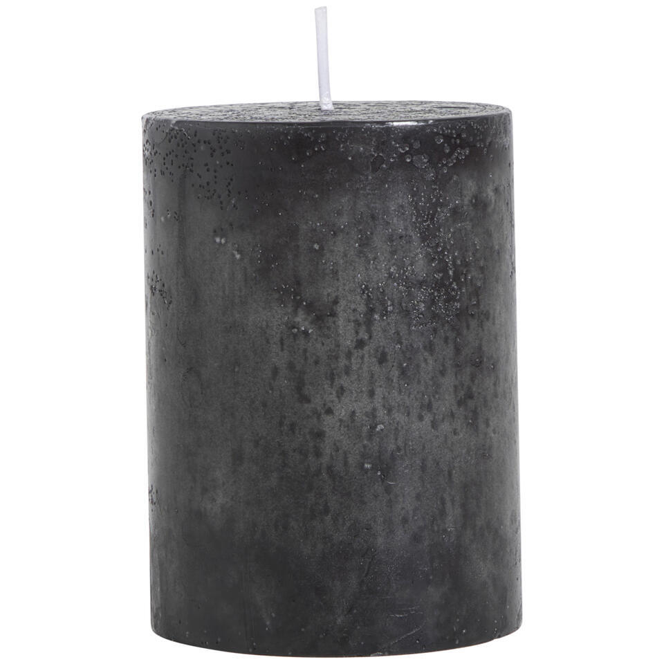 Stompkaars Winterwarm zwart - 9,5xØ6,8 cm