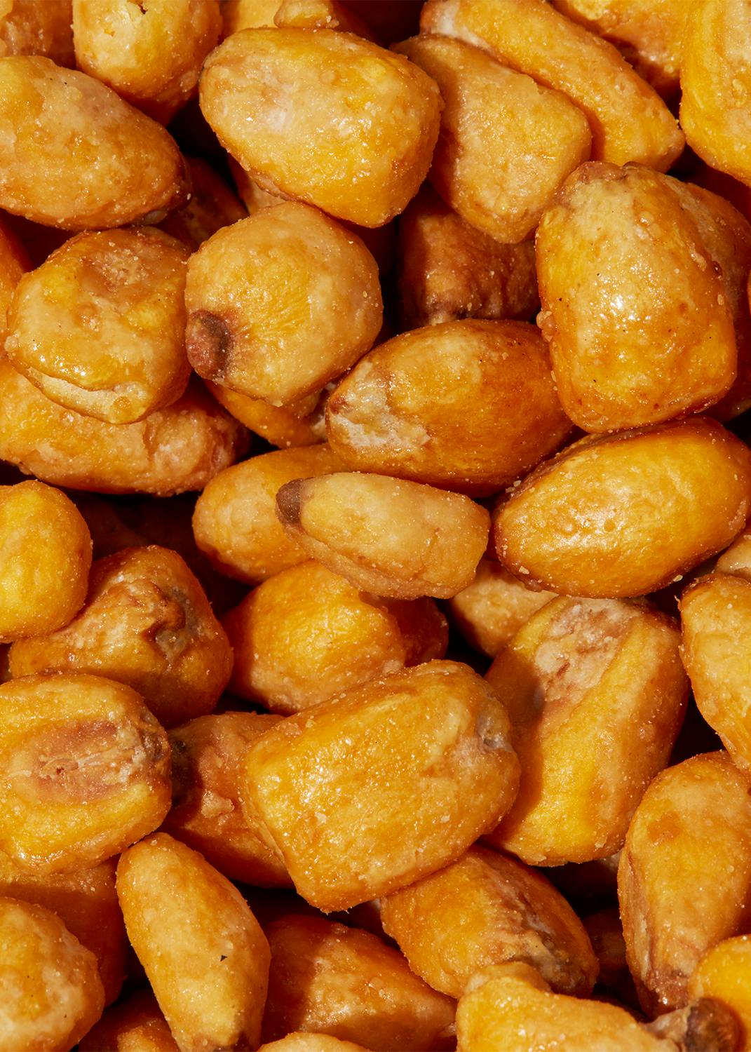 Geröstete Maiskörner mit Honig 1 kg