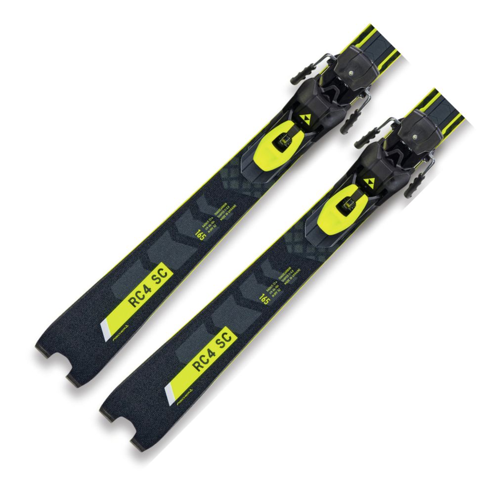 Fischer RC4 Worldcup SC + RC4 Z12 GW 2024/25 - 160 Fischer RC4 Z12 Gripwalk (DIN 3,5-12)