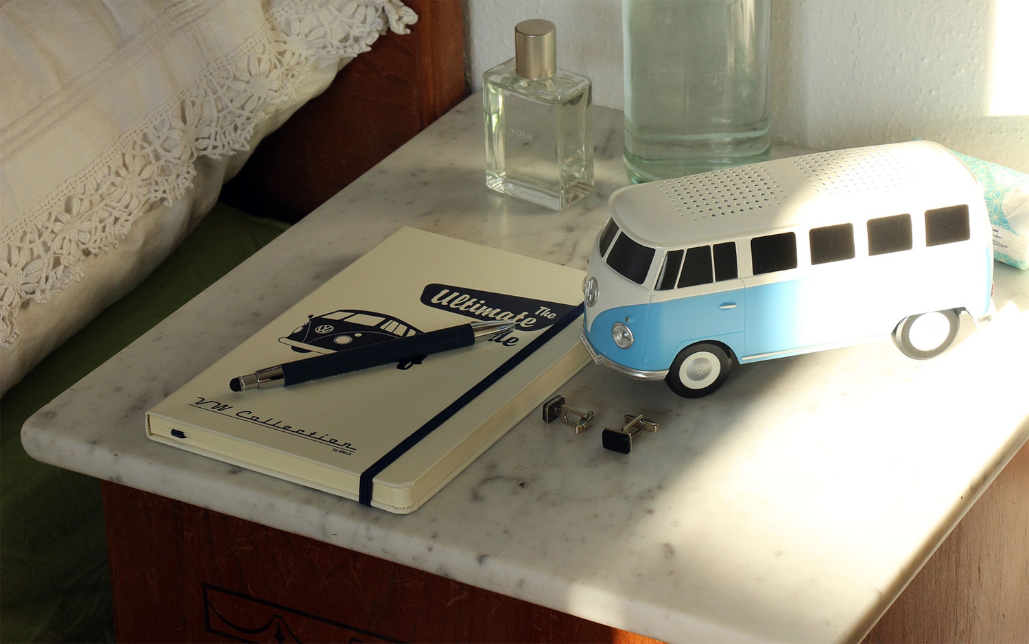 VW Collection T1 Bus Bluetooth Lautsprecher Blau