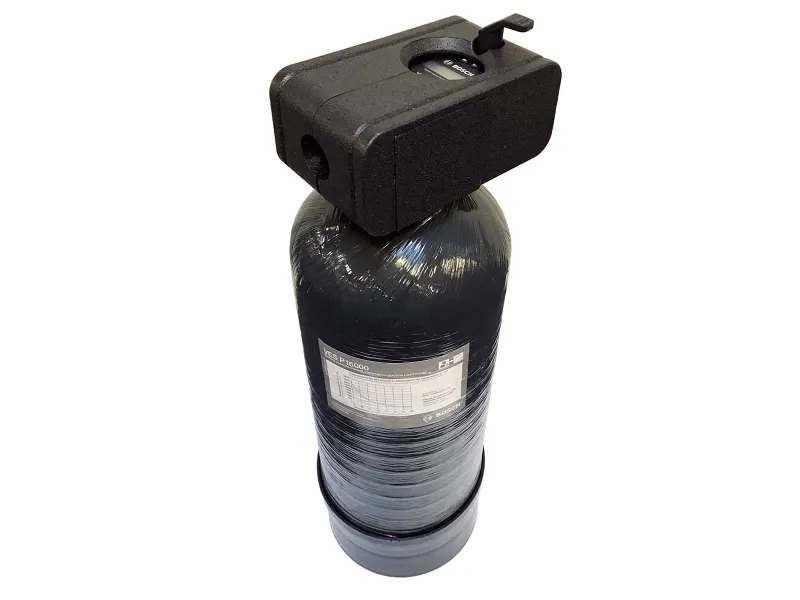 Bosch Demineralisering P16000 - Armatur   flaske m/resin   isolering. 16000 L x GraderdH.