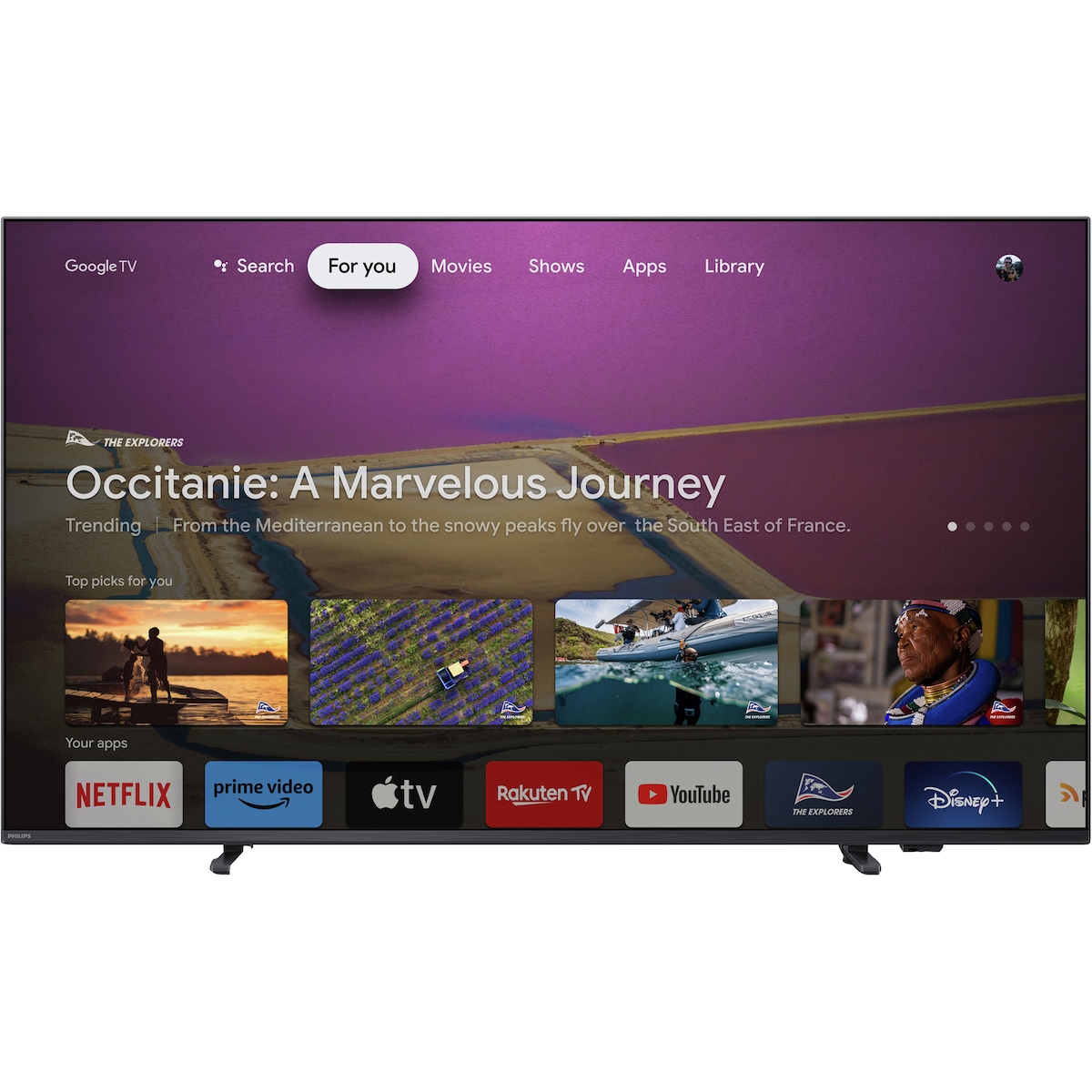 Philips The One 50” 4K LED Smart TV 50PUS8508/12 (2023)