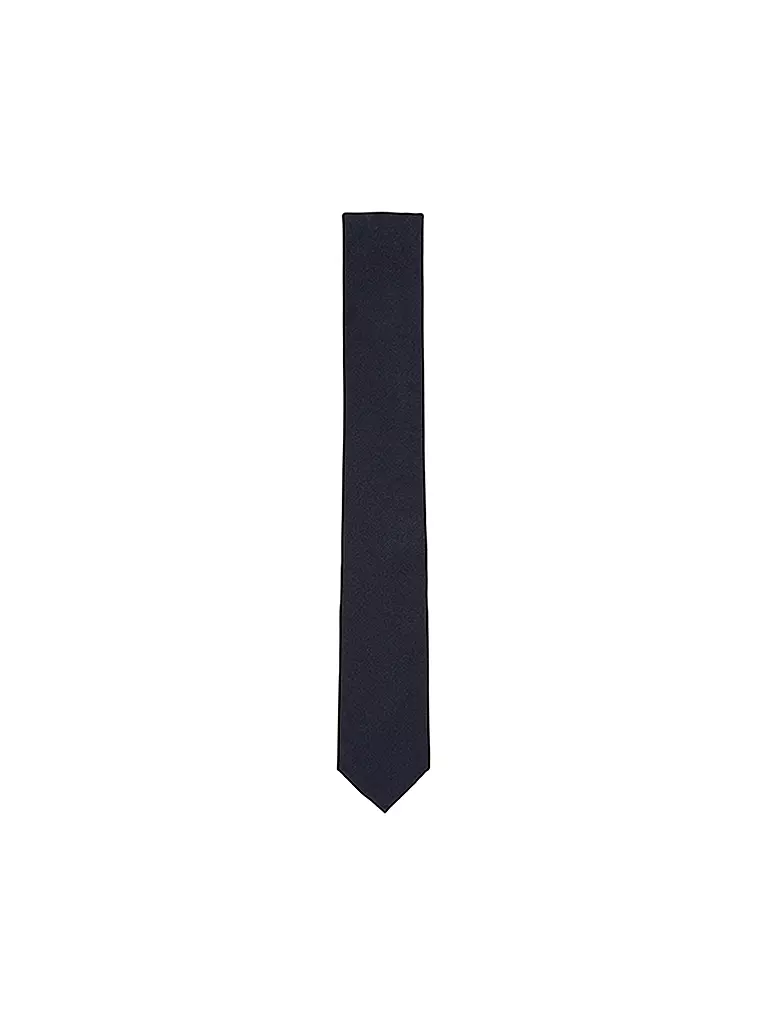 BOSS Krawatte blau