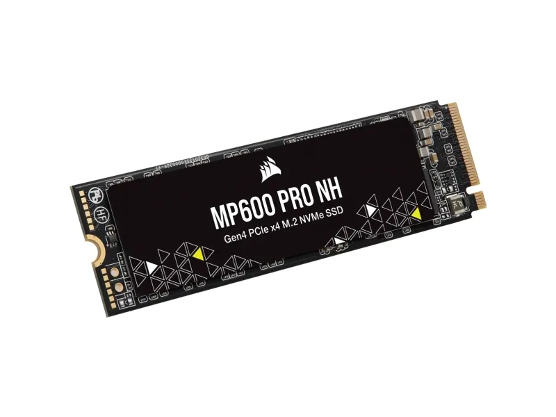CORSAIR | MP600 PRO NH - SSD - krypteret - 8 TB - intern - M.2 2280 - PCIe 4.0 x4 (NVMe) - 256-bit AES