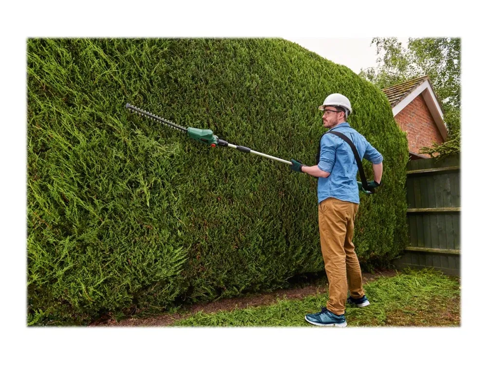 Batteridrevet Bosch hækkeklipper UniversalHedgePole 18 - SOLO