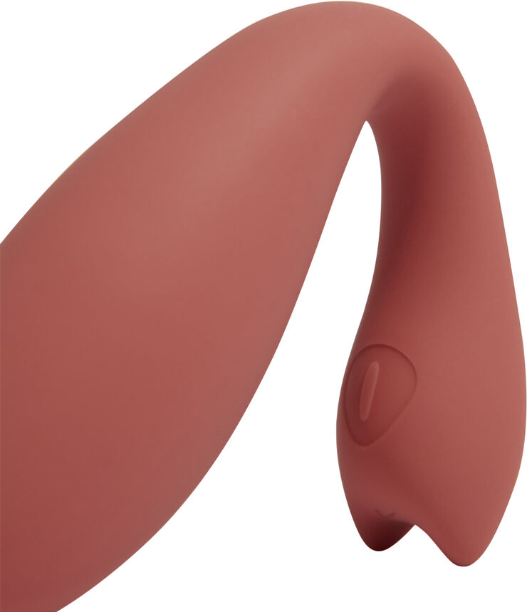 The Oh Collective Kit - Bendy G-spot & Clitoral vibrator Coral