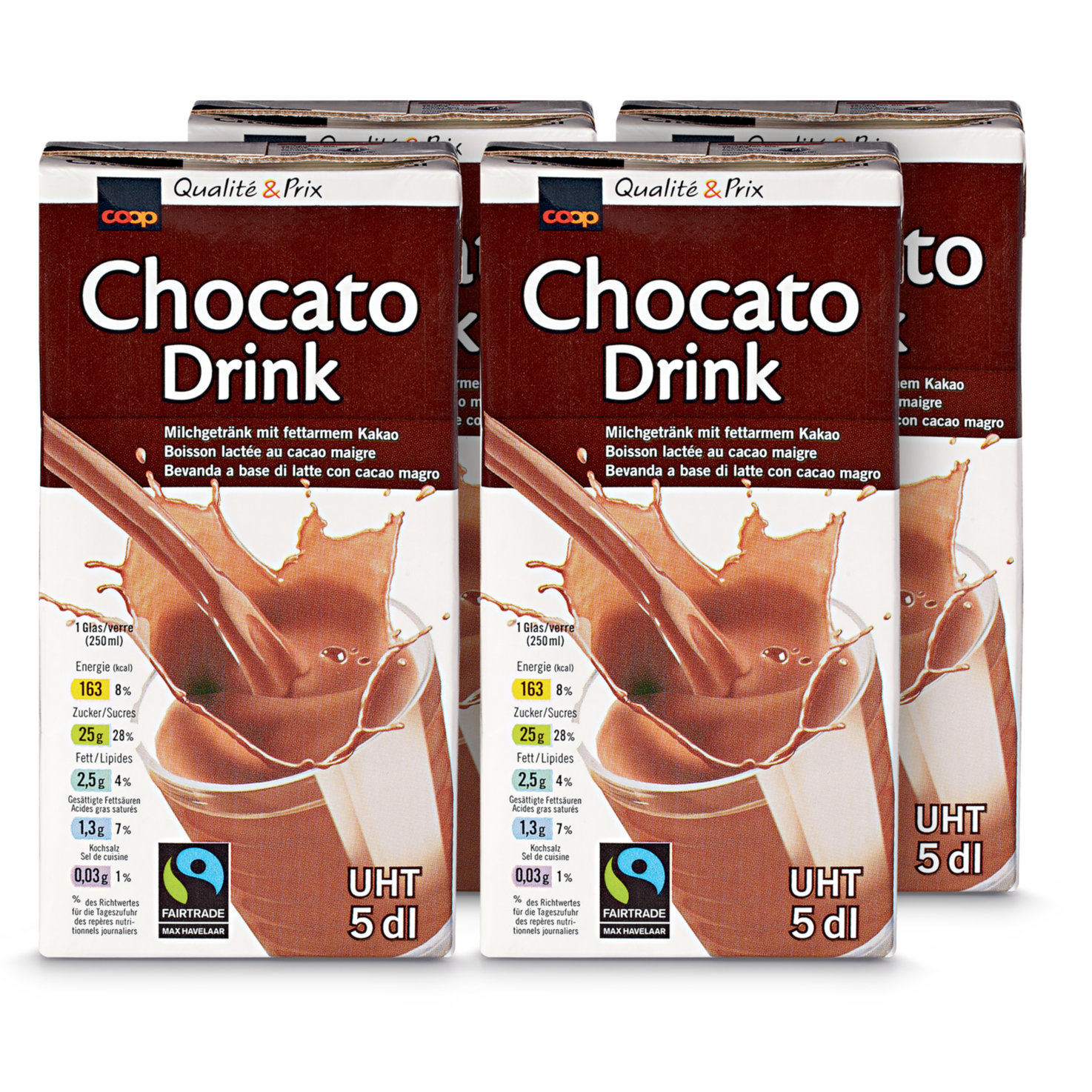 Fairtrade Chocato Drink UHT