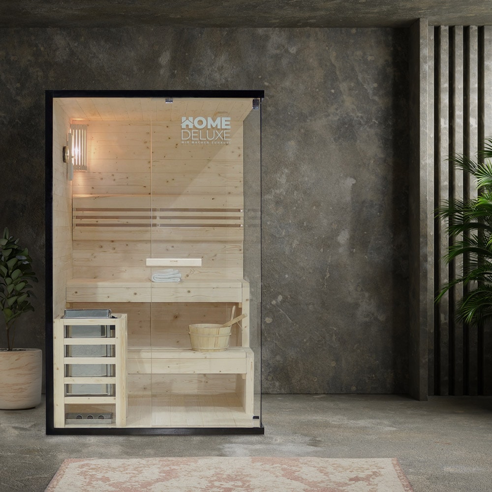 Home Deluxe Traditionelle Sauna SHADOW - versch. Ausführungen