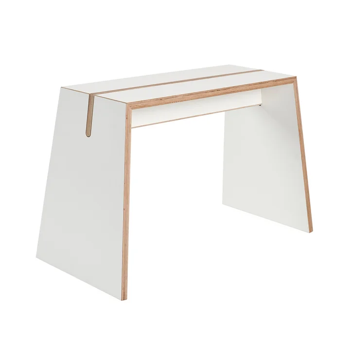 Tojo - stubenhocker Hocker, weiss