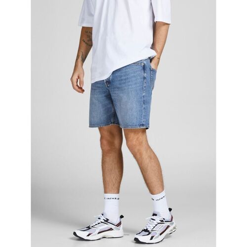 Jack & Jones - 12201730 CHRIS SHORTS-BLUE DENIM Azul