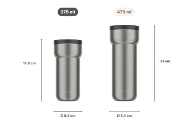 Isoleerbeker Ellipse 375 ml - Nordic sage