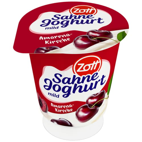Zott Sahnejoghurt Amarena-Kirsch