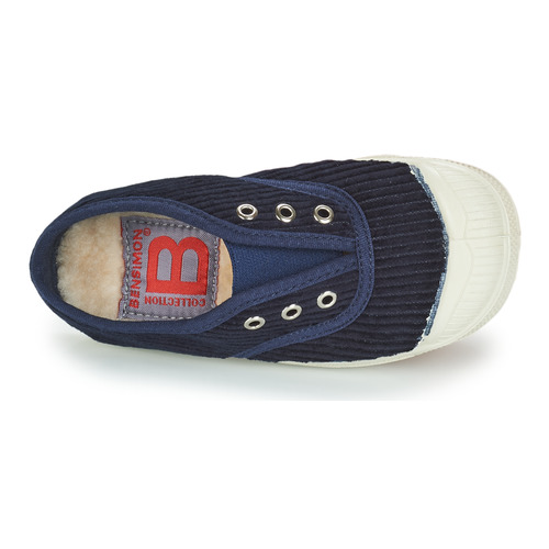 Bensimon - TENNIS ELLY CORDUROY - Marine