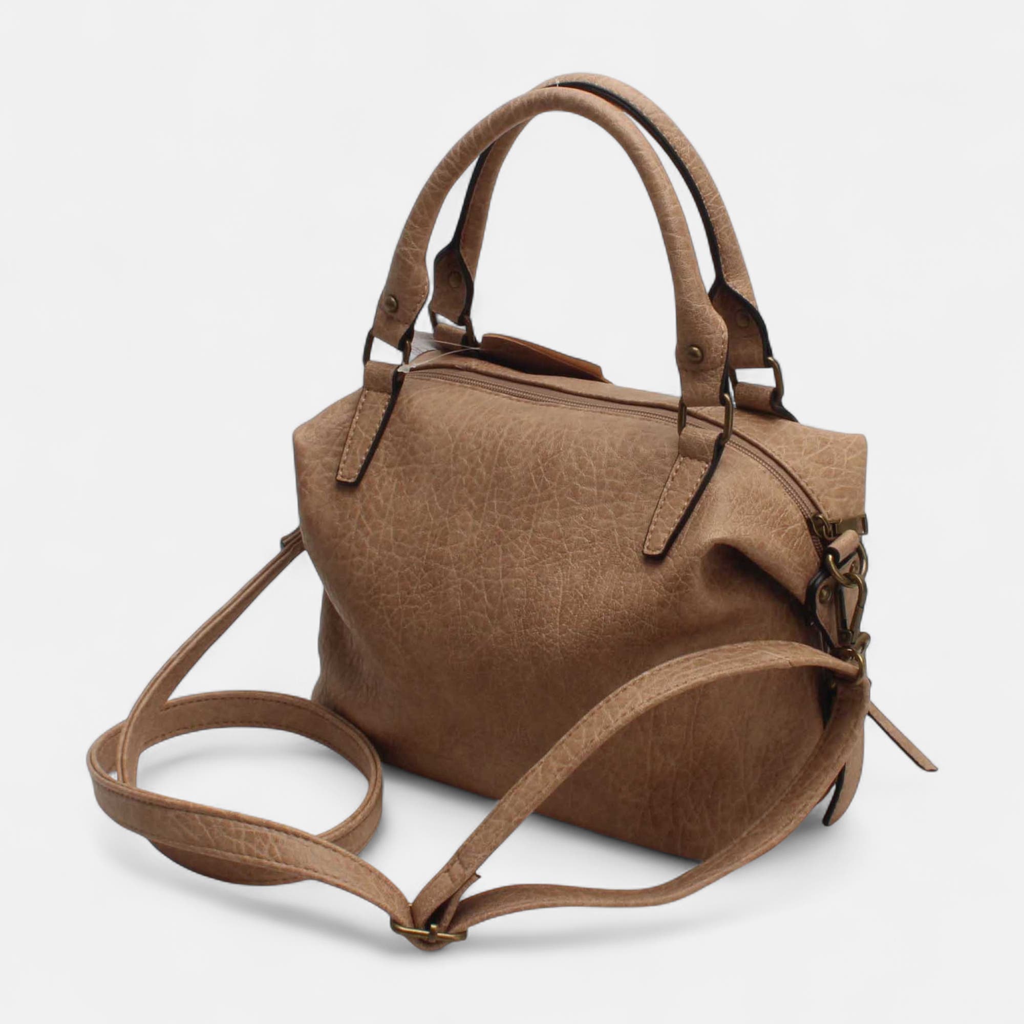 Sac bandoulière camel