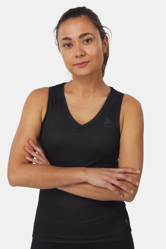 Odlo Odlo Bl Top V-Neck Singlet Active F