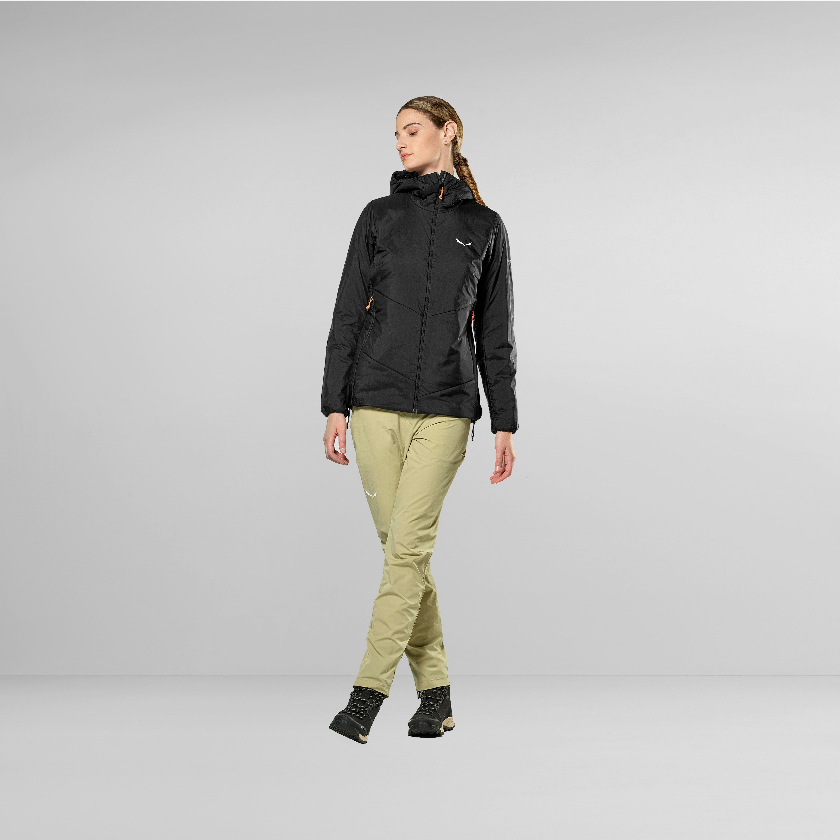 Puez Catinaccio 2 Tirolwool® Responsive Kapuzenjacke Damen