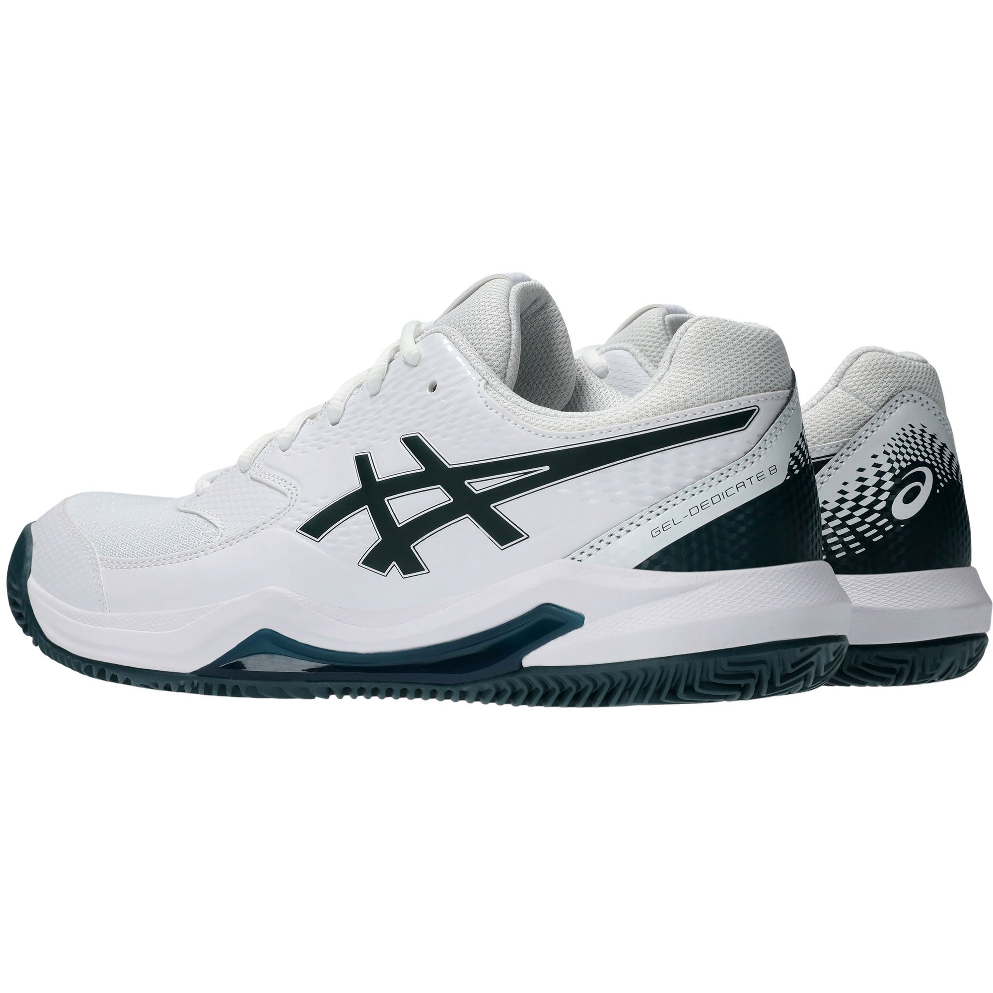 ASICS Gel-Dedicate 8 Clay Tennisschuhe weiß