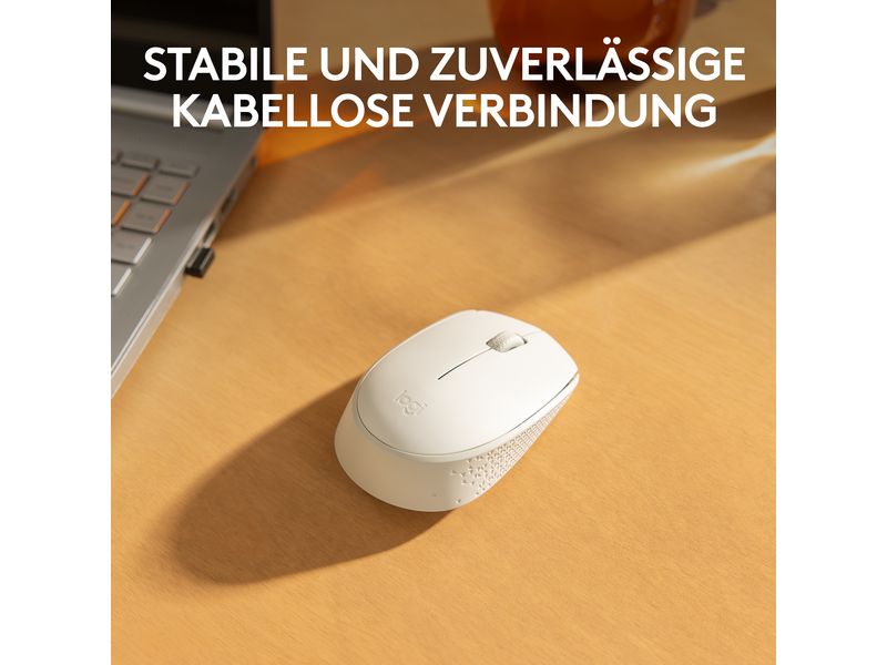 Logitech Mobile Maus M171 , kabellos Kleine Wireless-Maus für Links- & Rechtshänder mit bis zu 12 Monaten Batterielaufzeit