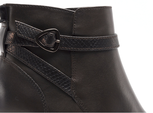 Tamaris boots bottine talons femme 2537341 marron