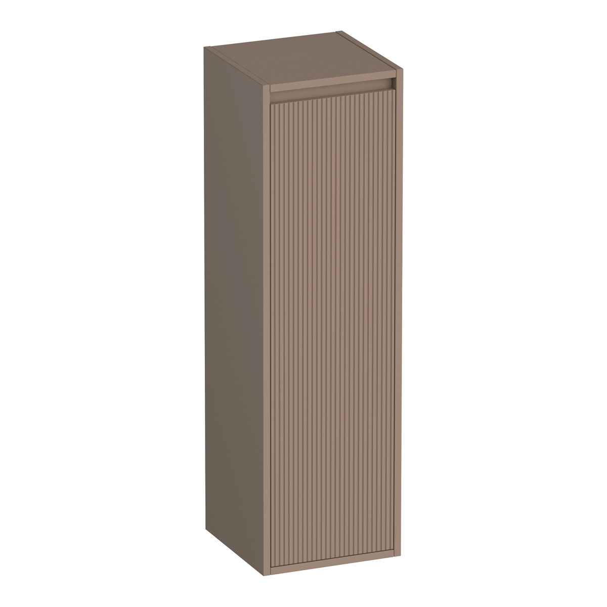 Brauer Adore Wavy kolomkast 120cm linksdraaiend mokka mat