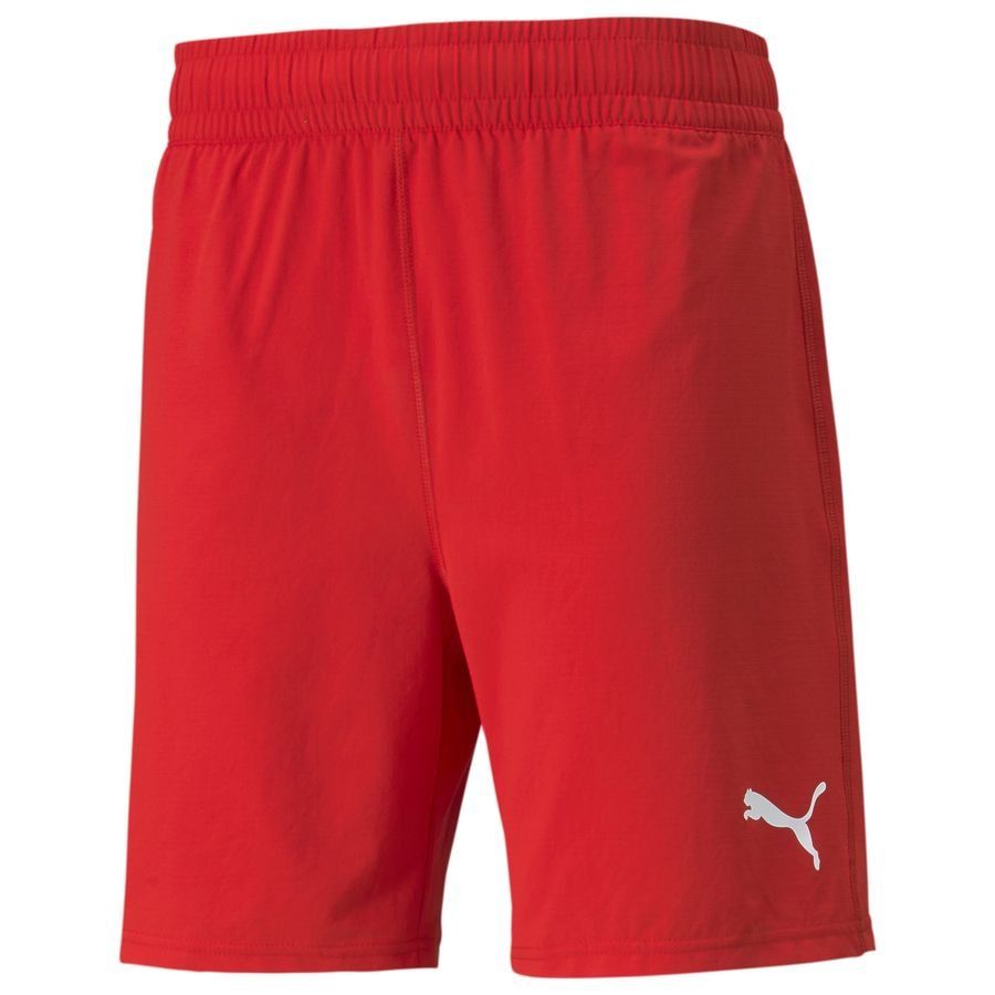 PUMA Short teamFINAL - Rouge