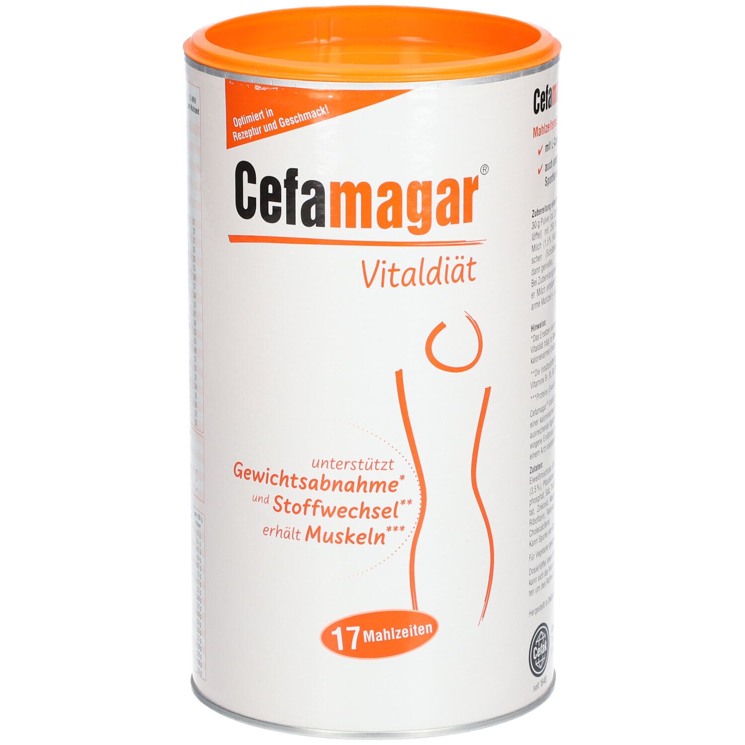 Cefamagar® Vitaldiät