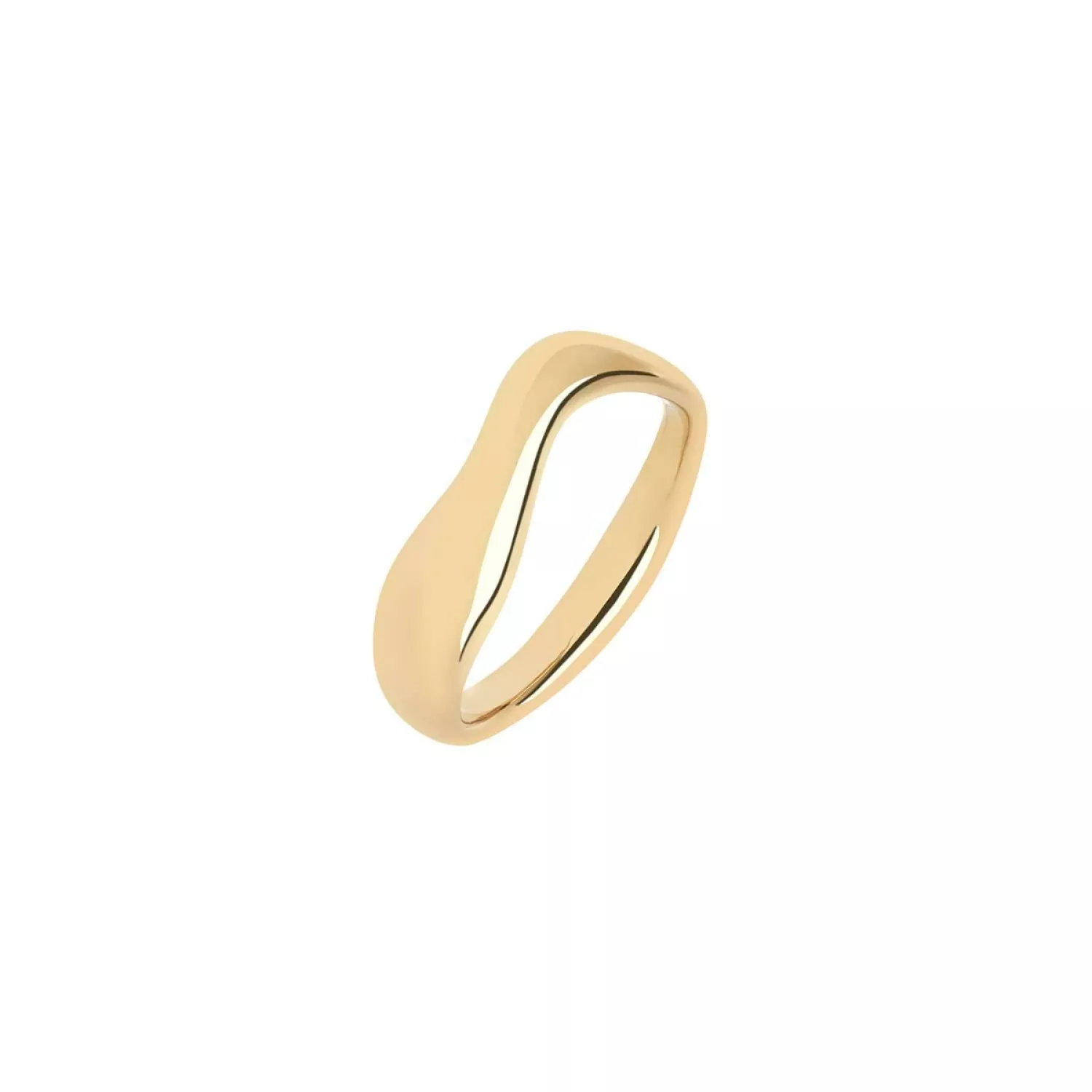 Maria Black Vayu Ring 22 kt. Forgyldt Sølv 500417YG