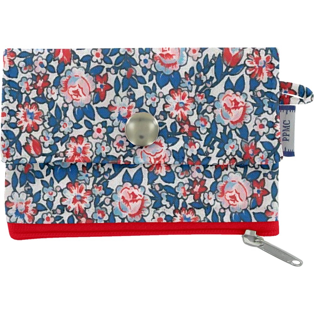 Mini Pochette Porte-Monnaie London Fleuri