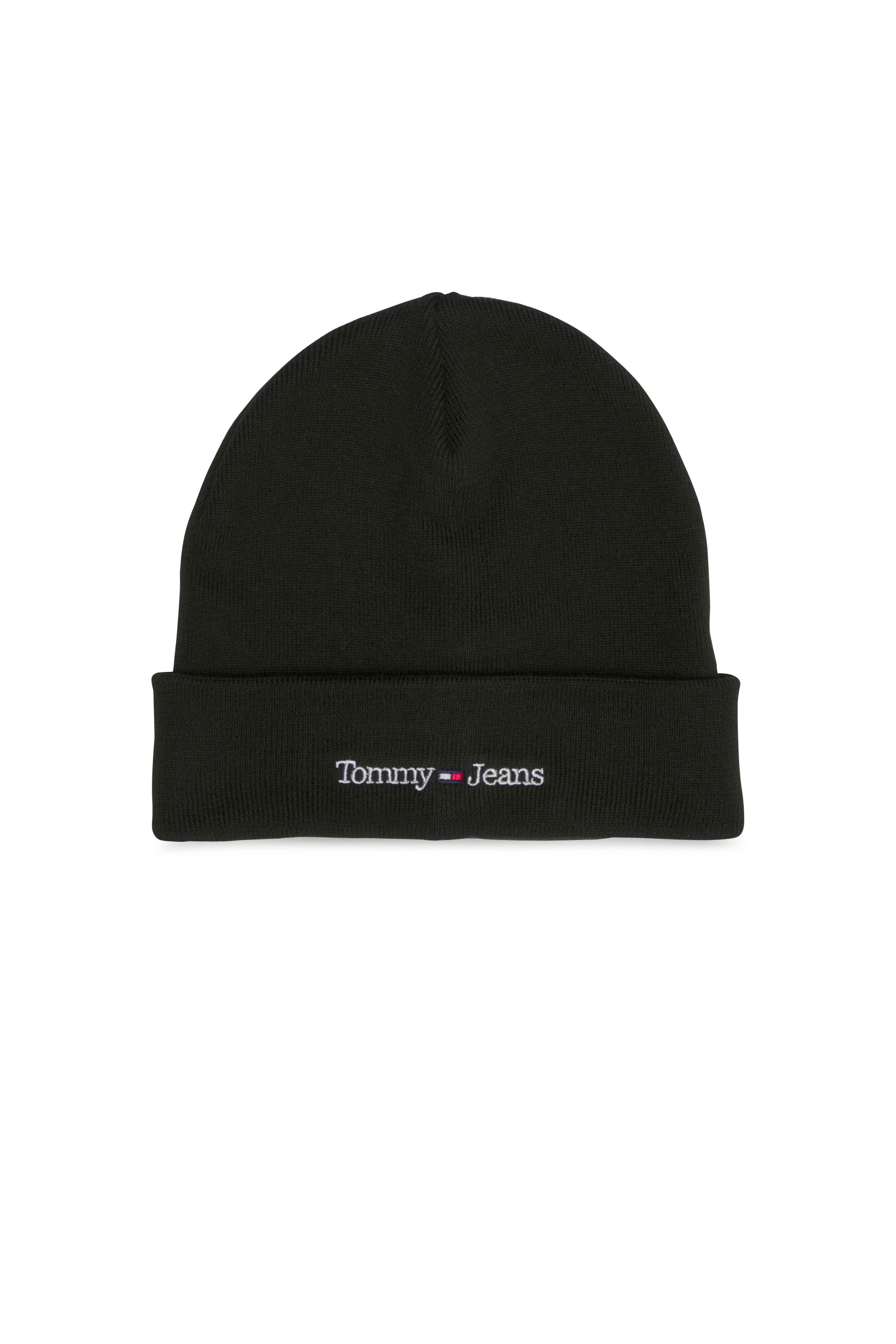TOMMY JEANS Bonnet SPORT Noir