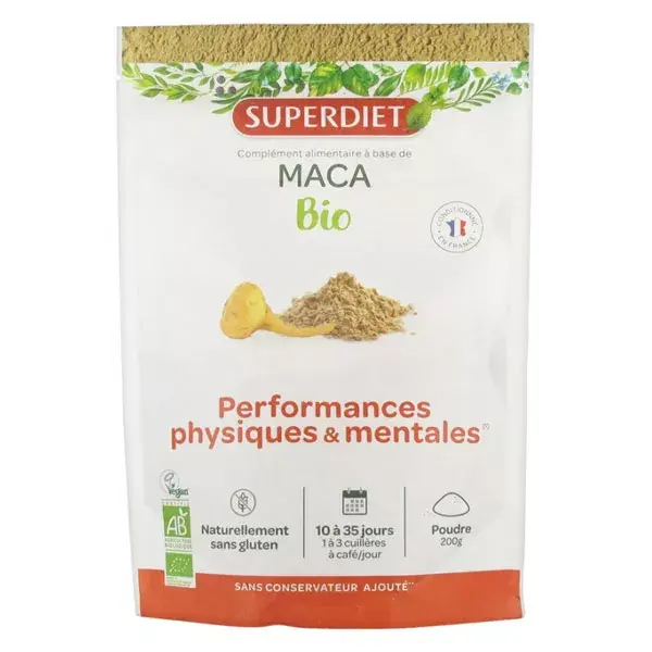 Superdiet Superalimento Maca Orgânica 200g